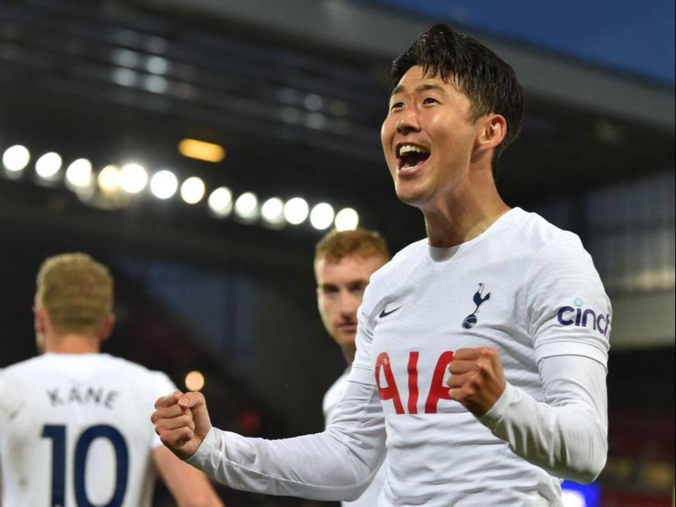 Tottenham go into the final day of the season in fourth place (AFP via Getty Images)