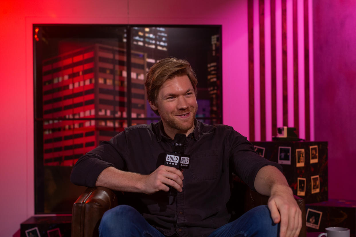 Australian actor Alexander England. Photo: Build Series Sydney