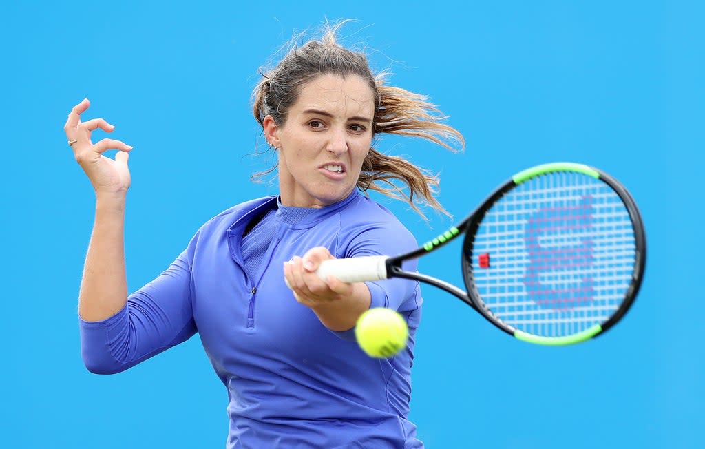Laura Robson has announced her retirement from tennis following three hip operations (Martin Rickett/PA) (PA Archive)