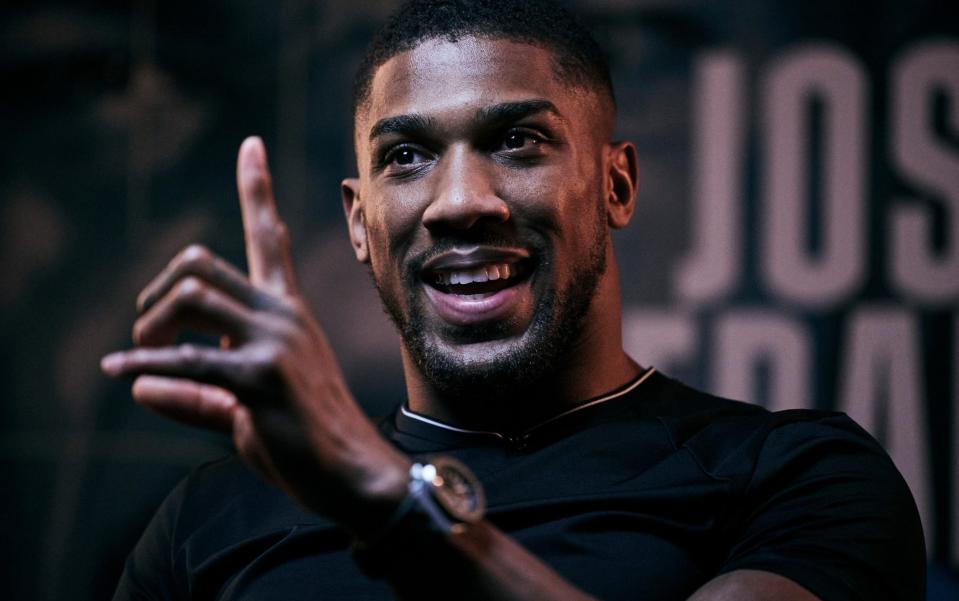 Anthony Joshua - Anthony Joshua: I am focused on fighting Tyson Fury – but will retire if I lose to Jermaine Franklin - Matchroom Boxing/Mark Robinson