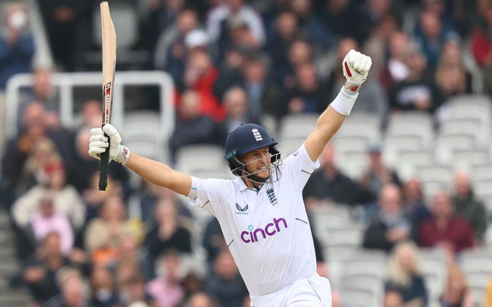 Joe Root brilliance leaves rest of 'Fab Four' trailing in his wake - AFP VIA GETTY IMAGES