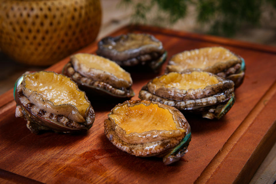 Abalone is associated as a food item usually reserved for Lunar New Year because of its price and significance. (Photo: Gettyimages)