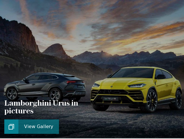 Lamborghini Urus in pictures - Cars