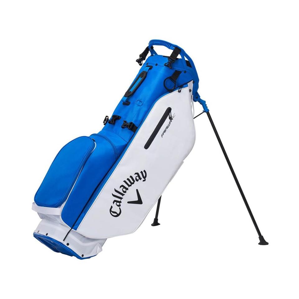 <p><a href="https://go.redirectingat.com?id=74968X1596630&url=https%3A%2F%2Fwww.callawaygolf.com%2Faccessories%2Fgolf-bags%2Fstand-bags%2Fbags-2022-fairway-c-double-strap-stand.html&sref=https%3A%2F%2Fwww.elle.com%2Ffashion%2Fshopping%2Fg43612548%2Fgolf-gifts-for-men%2F" rel="nofollow noopener" target="_blank" data-ylk="slk:Shop Now;elm:context_link;itc:0;sec:content-canvas" class="link ">Shop Now</a></p><p>Fairway C Stand Bag</p><p>$249.99</p><p>callawaygolf.com</p>