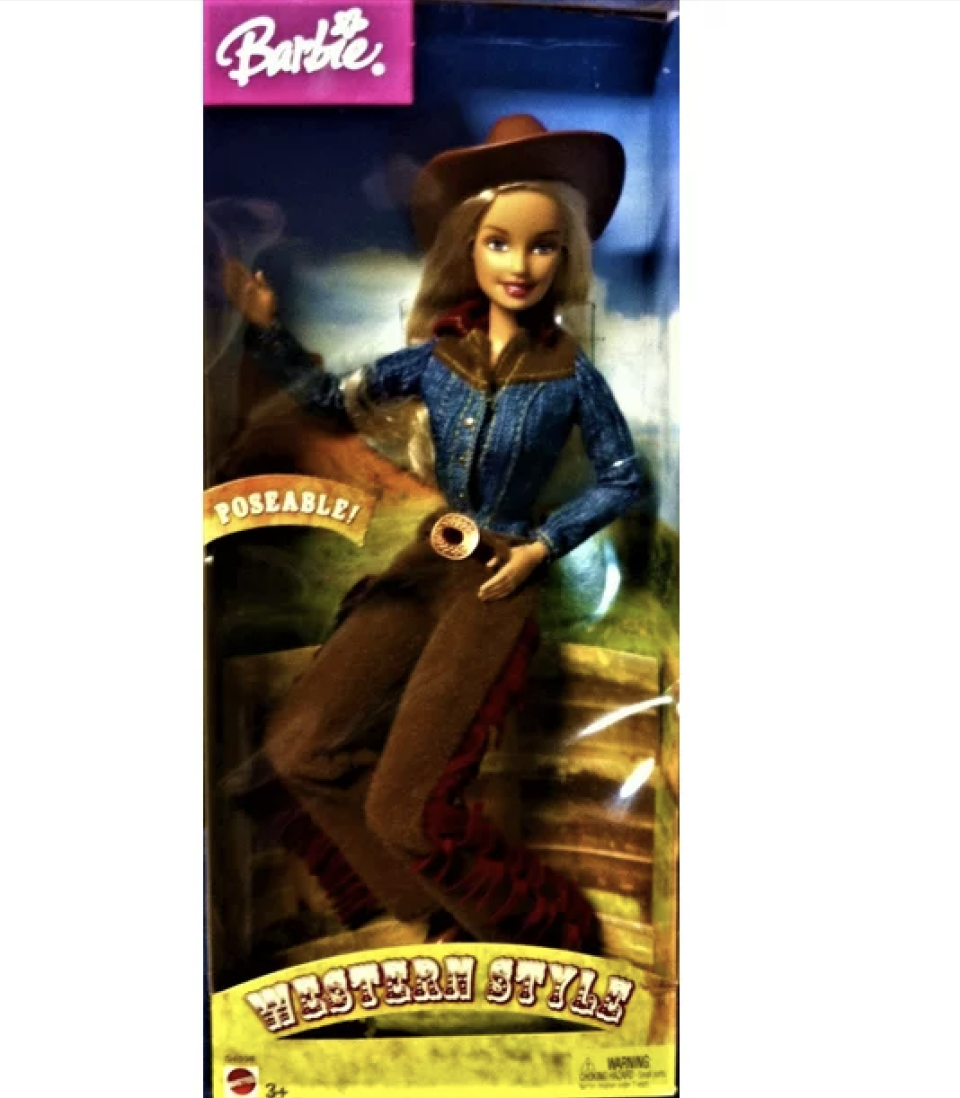 Cowgirl Barbie (2004)