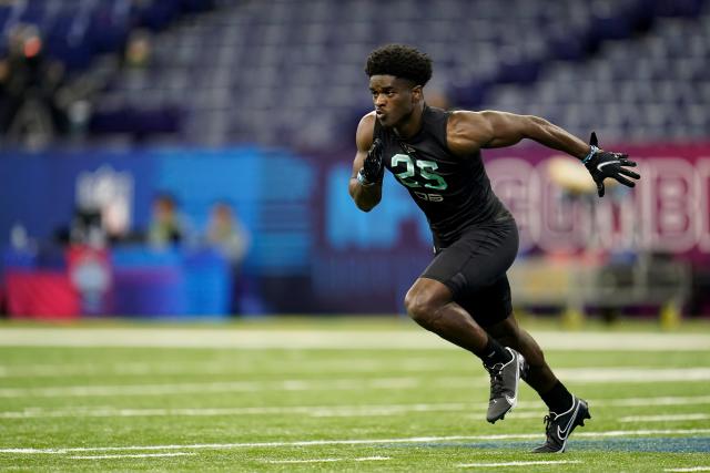 Full drill results from 2022 NFL Combine