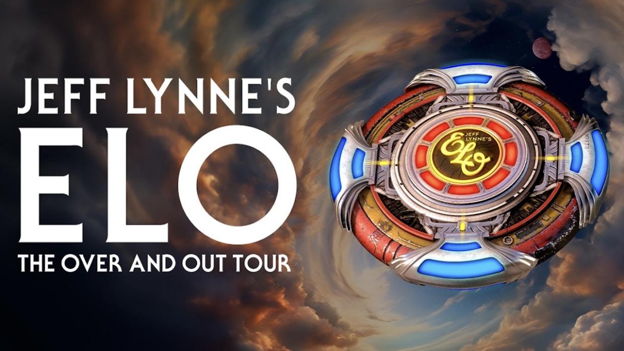  ELO Over and Out tour. 