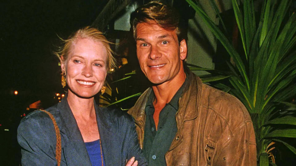 Patrick Swayze and Lisa Niemi in the United Kingdom