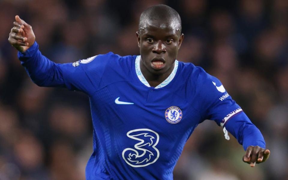 N'Golo Kante during the Premier League match between Chelsea and Liverpool at Stamford Bridge on April 4 - Chelsea will not enter N’Golo Kante bidding war as Saudi clubs make big-money offers - Getty Images/Marc Atkins