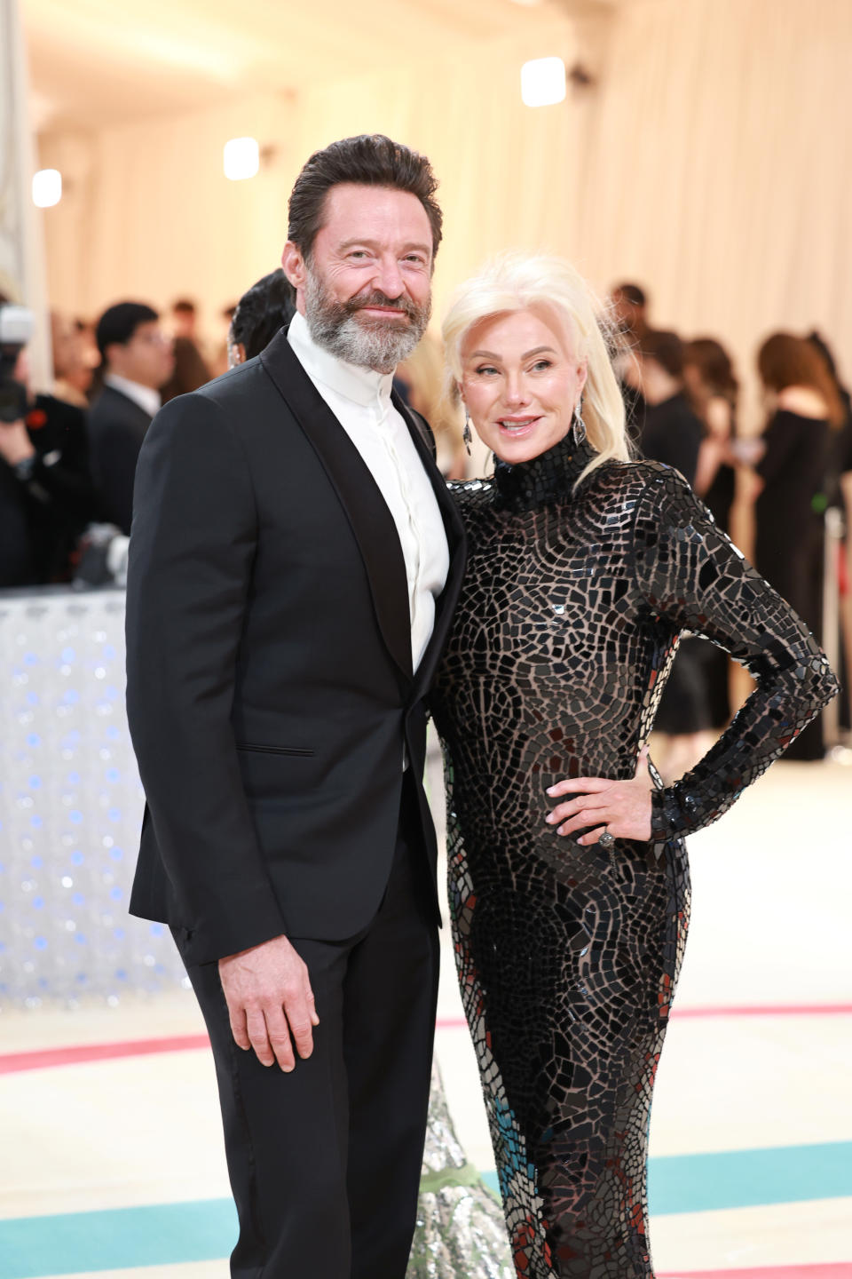 Deborra-Lee Furness and Hugh Jackman