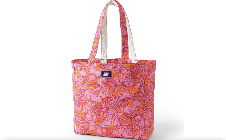 7) Packable Beach Tote