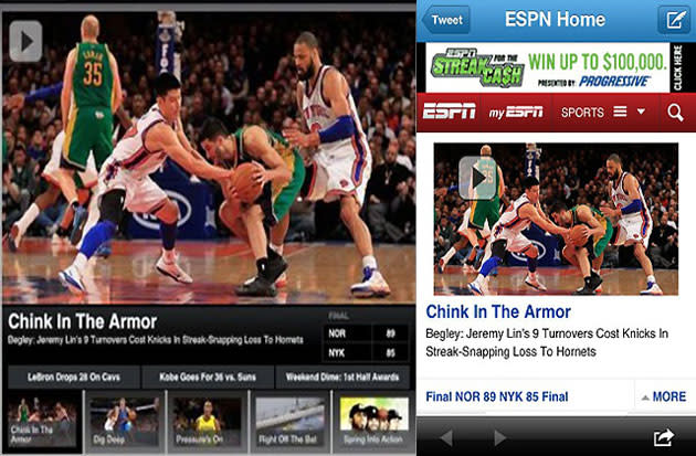 ESPN Page 2: A.M. Jump