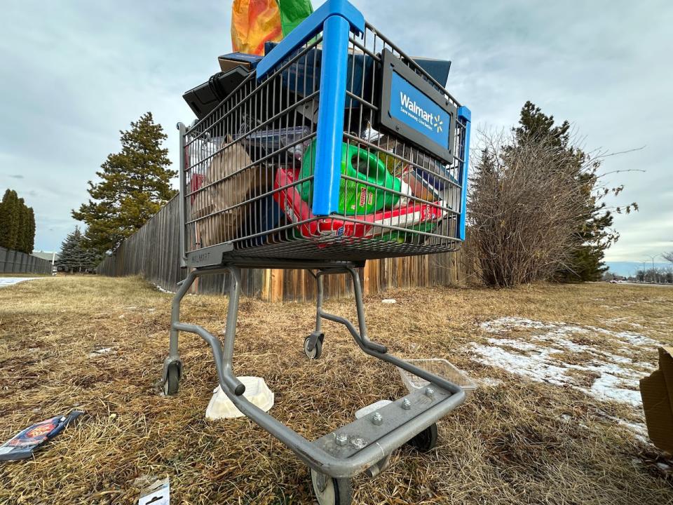 Freerange shopping carts.