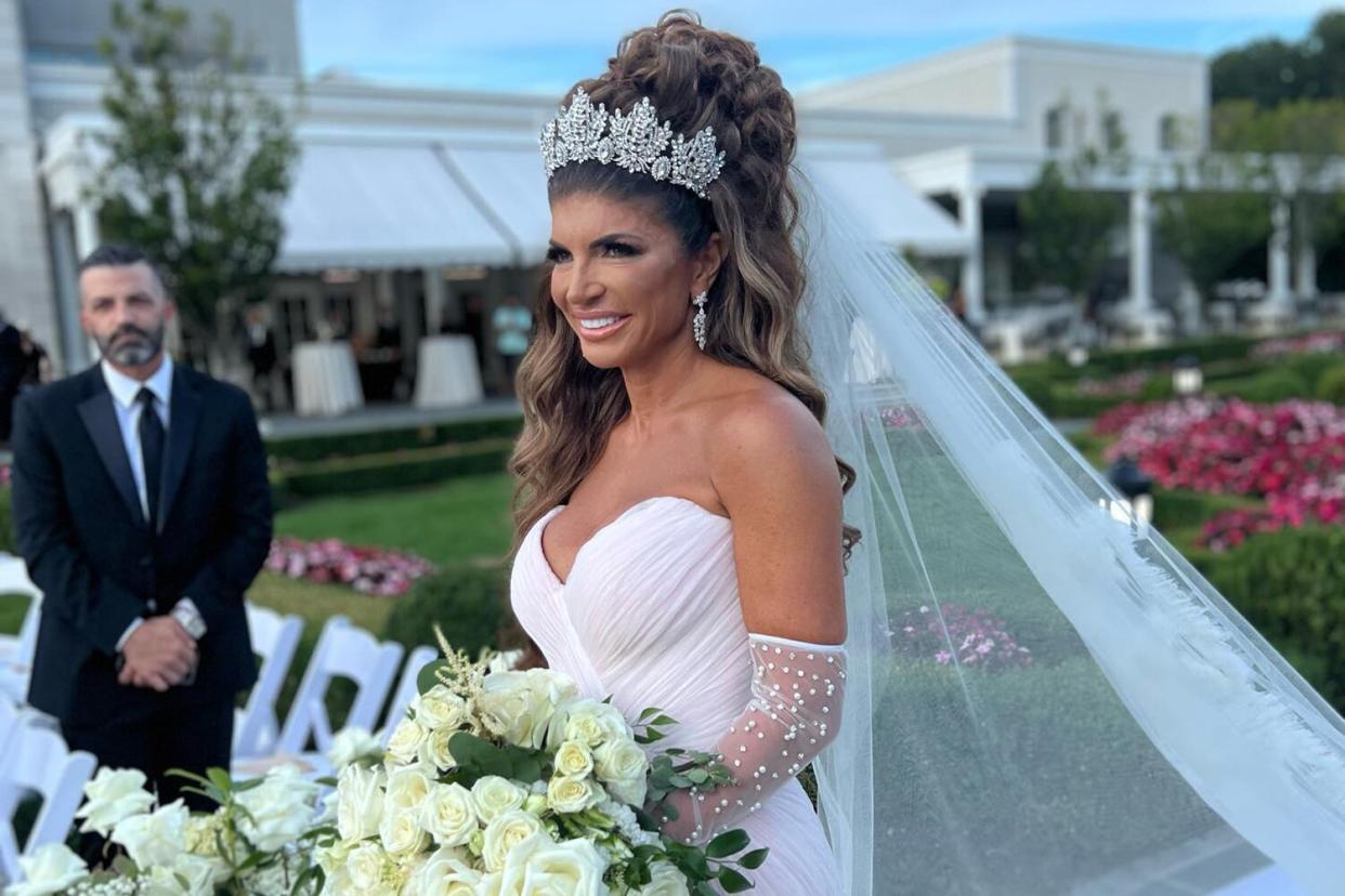 Teresa Giudice wedding