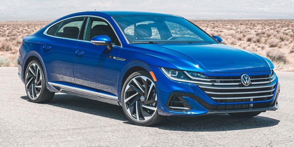 2022 volkswagen arteon sel rline