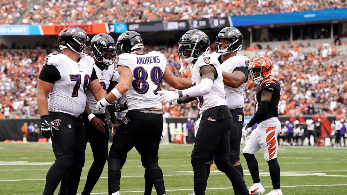 Key moments: Lamar Jackson, Ravens hold on to beat Bengals 27-24