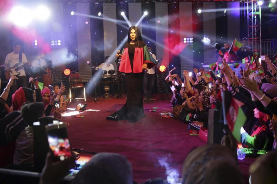 Kabul: The concert went ahead on Afghanistan's Independence Day (AP)