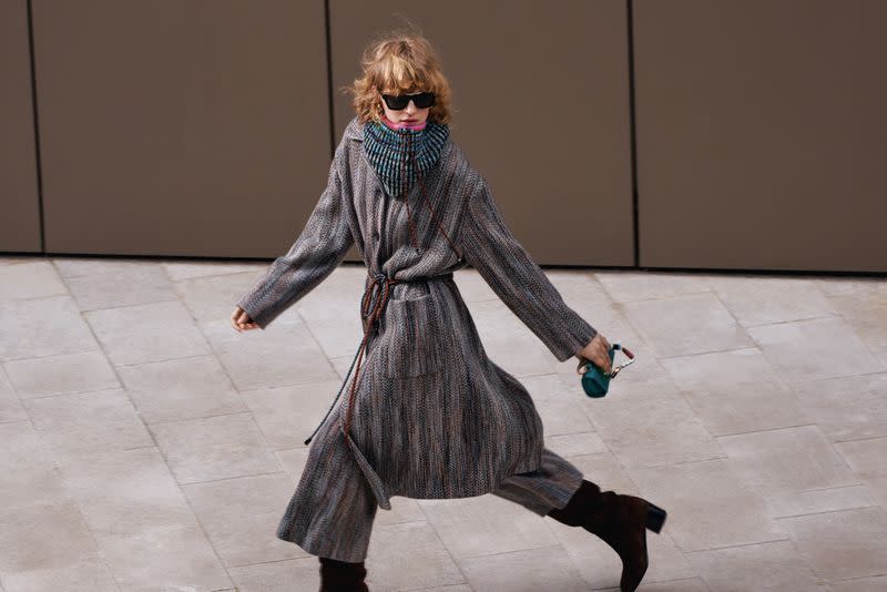 Missoni presents Fall/Winter 2021/2022 women's collection at Milan Fashion Week