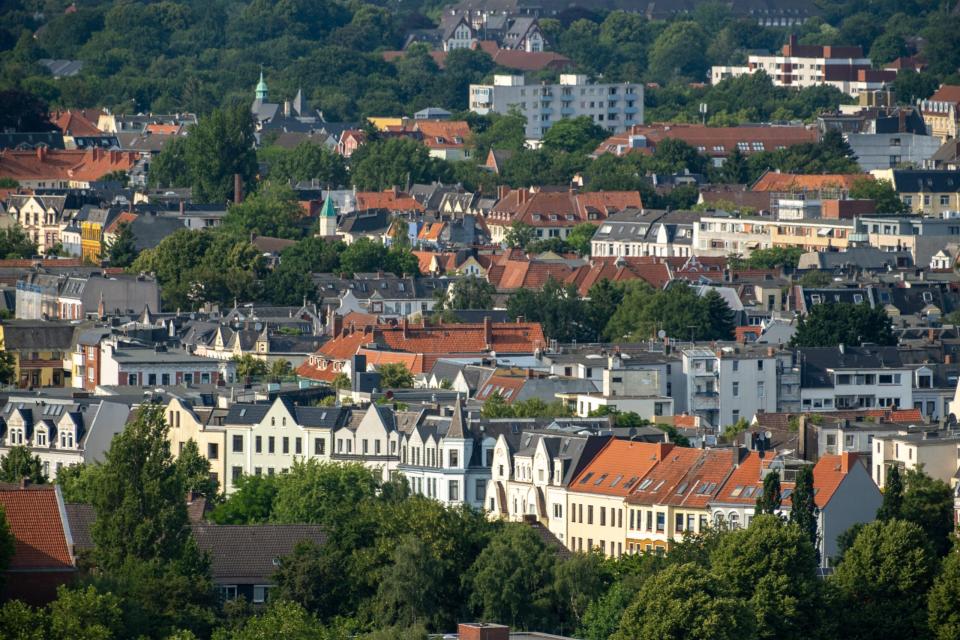 Die durchschnittliche Miete in Bremen ist im vergangenen Jahr um sechs Prozent gestiegen. - Copyright: picture alliance / Caro | Bastian