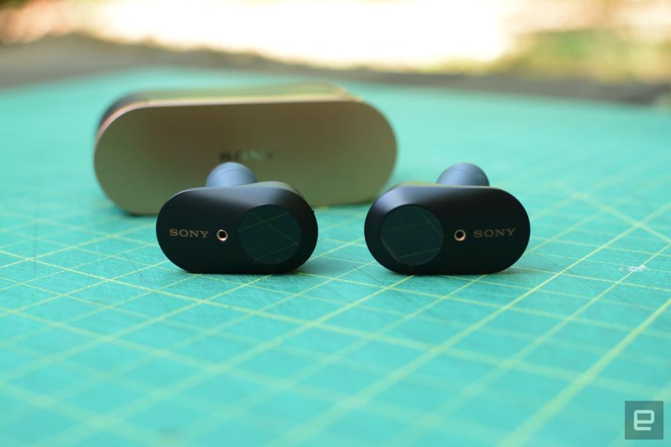 There’s a lot to like about Sony's latest true wireless earbuds, but they aren’t perfect.