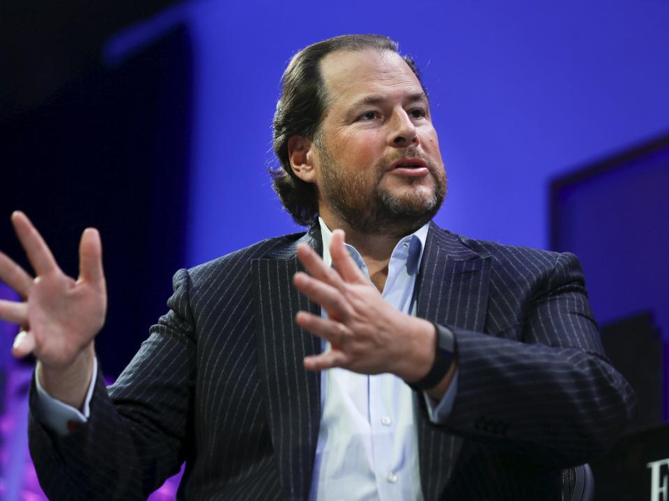 marc benioff