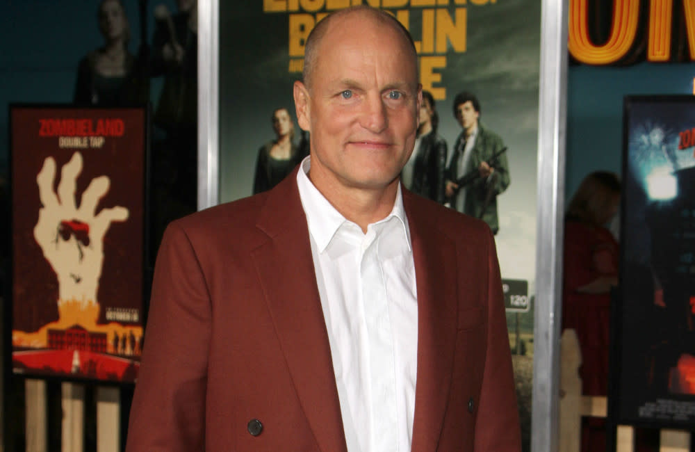 Woody Harrelson no longer owns a smartphone credit:Bang Showbiz