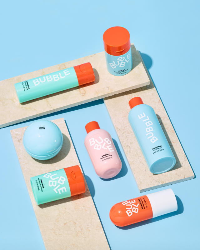 Bubble Skincare's New Sunscreen Has Launched