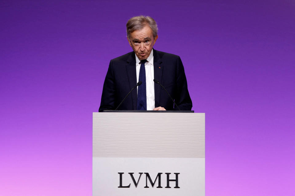 Bernard Arnault  (Crédit : Getty Images)