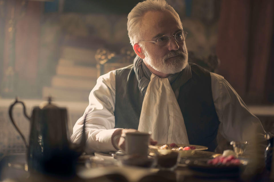 <span><span>Bradley Whitford as Joseph Lawrence 'The Handmaid's Tale', 2019 </span><span>Elly Dassas/MGM/Hulu/C4/Kobal/Shutterstock</span></span>