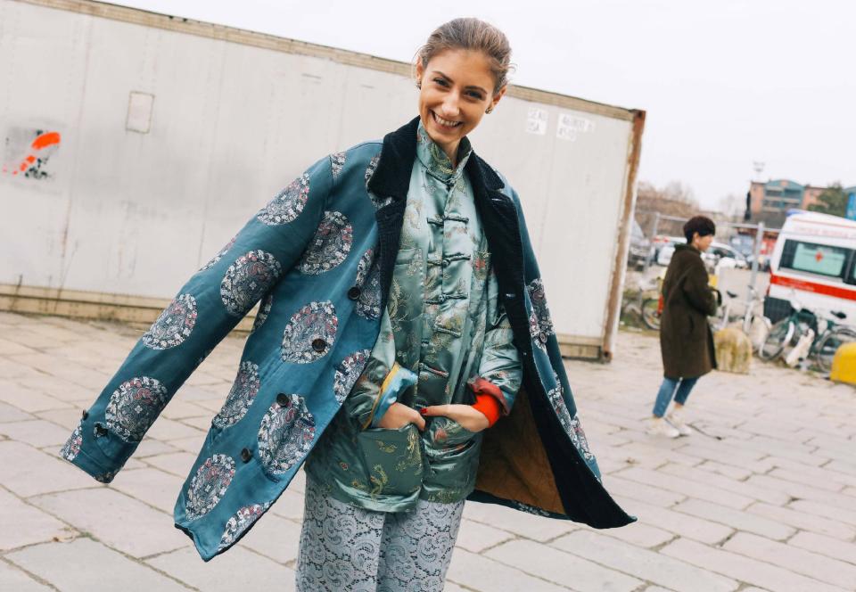 Revisiting Vogue ’s Best Milan Fashion Week Street Style Through the Years