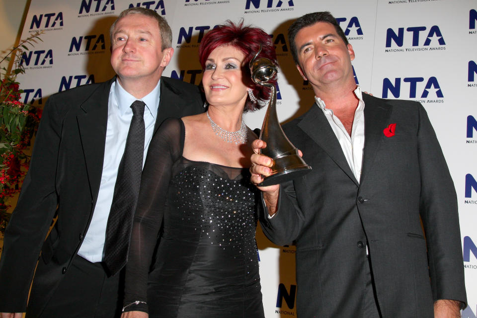 Sharon Osbourne claims Simon Cowell fired her from ‘The X Factor’ because she was ‘too old’ (Jon Furniss/WireImage)