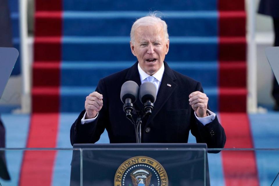 A Gaston County man has been charged with threatening to kill President Joe Biden. David Kyle Reeves, 27, appeared in federal court in Charlotte on Thursday morning.