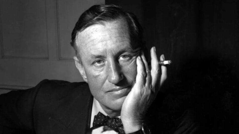 Ian Lancaster Fleming (1908 – 1964), British author and creator of the James Bond character. (Photo by Express Newspapers/Getty Images)