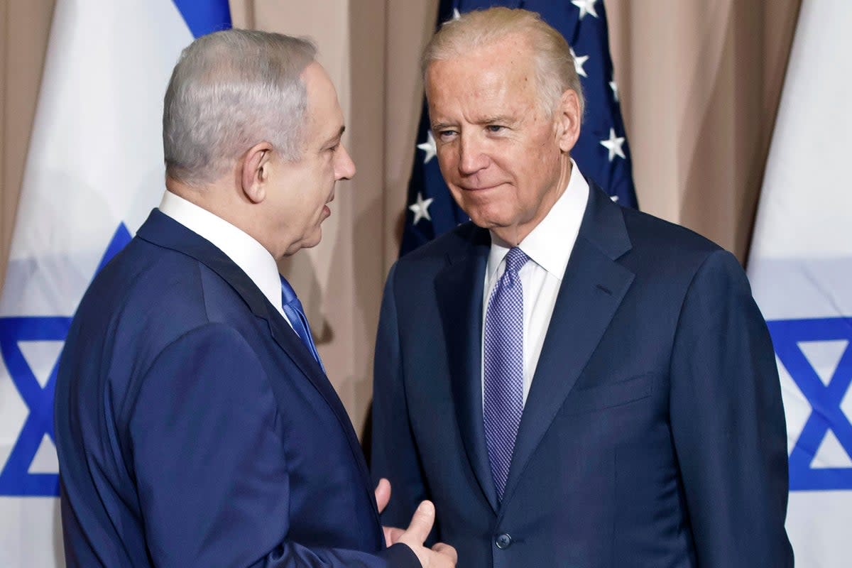 BIDEN-ISRAEL (AP)