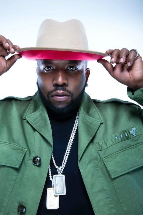 Hip-hop star Big Boi.