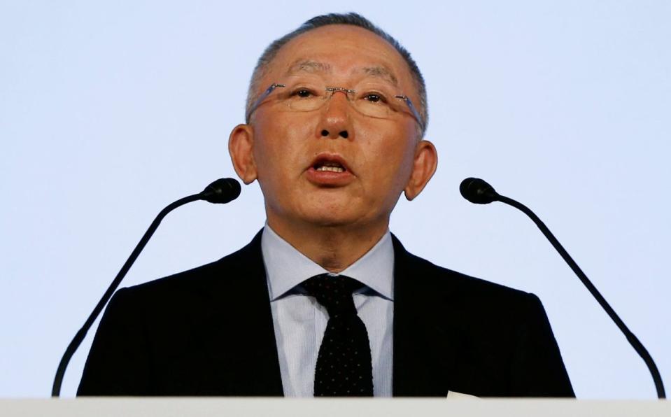 Tadashi Yanai, founder of Uniqlo