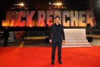 Tom Cruise is 'Jack Reacher' - Arriving at the World Premiere at the Odeon Leicester Square, London.