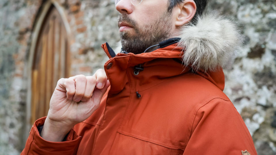 Fjallraven Nuuk Lite Parka review: waterproof winter jacket extraordinaire