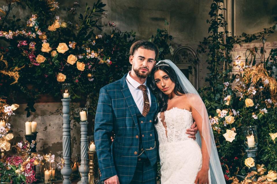 erica and jordan's wedding, married at first sight, mafs uk