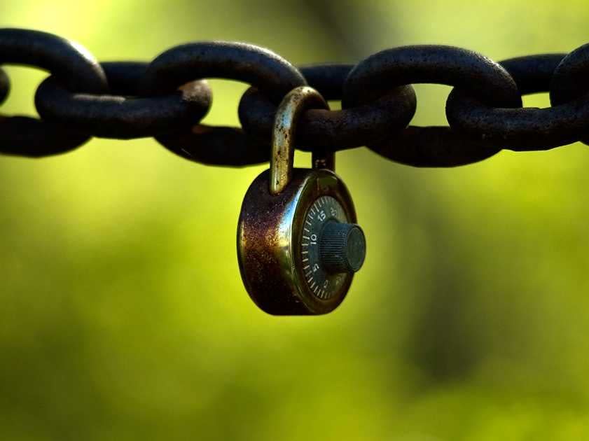 Lock Chain Key