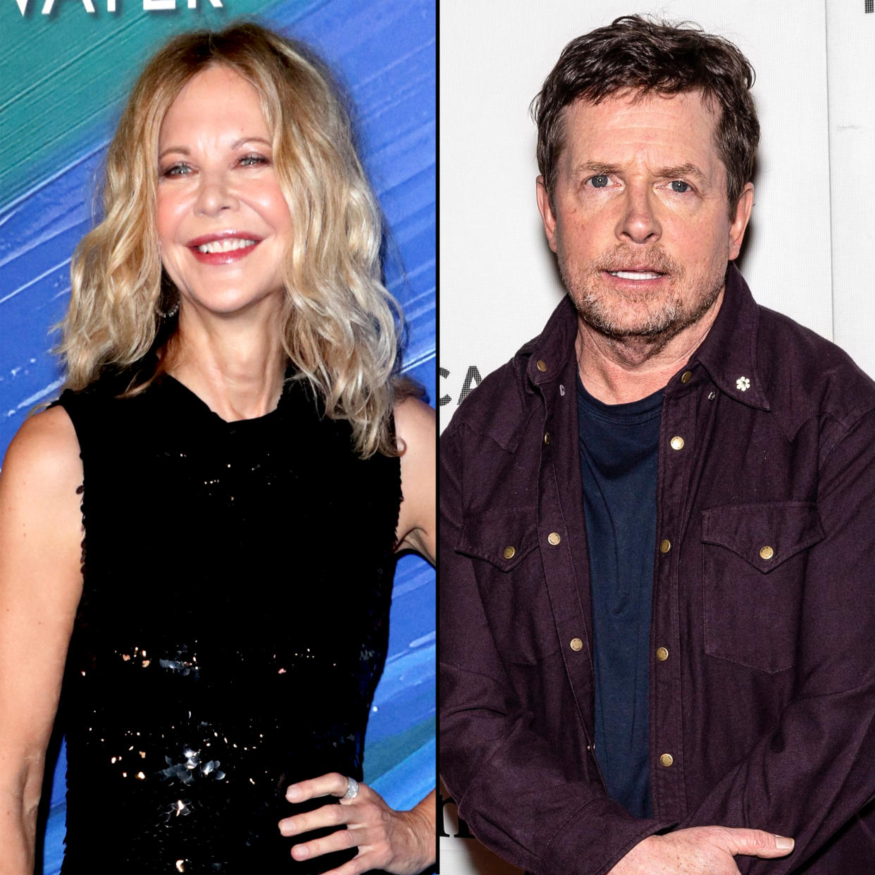 Meg Ryan Makes Rare Public Appearance in Support of Friend Michael J Fox