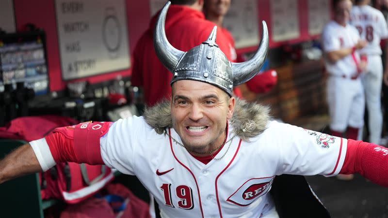 老將沃托（Joey Votto）正在小聯盟進行復健賽。（資料圖／翻攝自紅人推特）