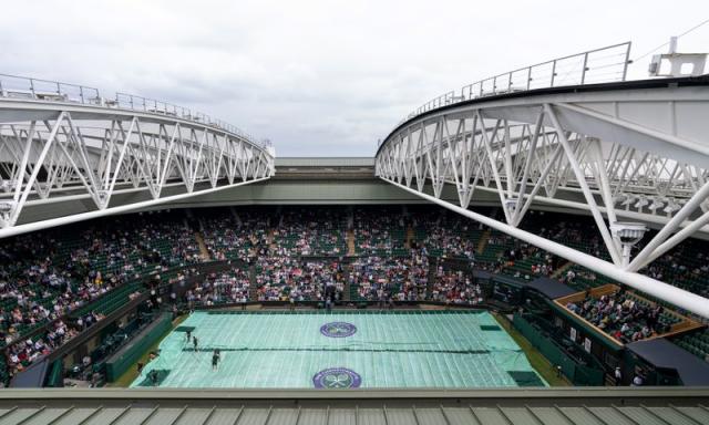 Wimbledon organizers 'happy' with court conditions as Serena