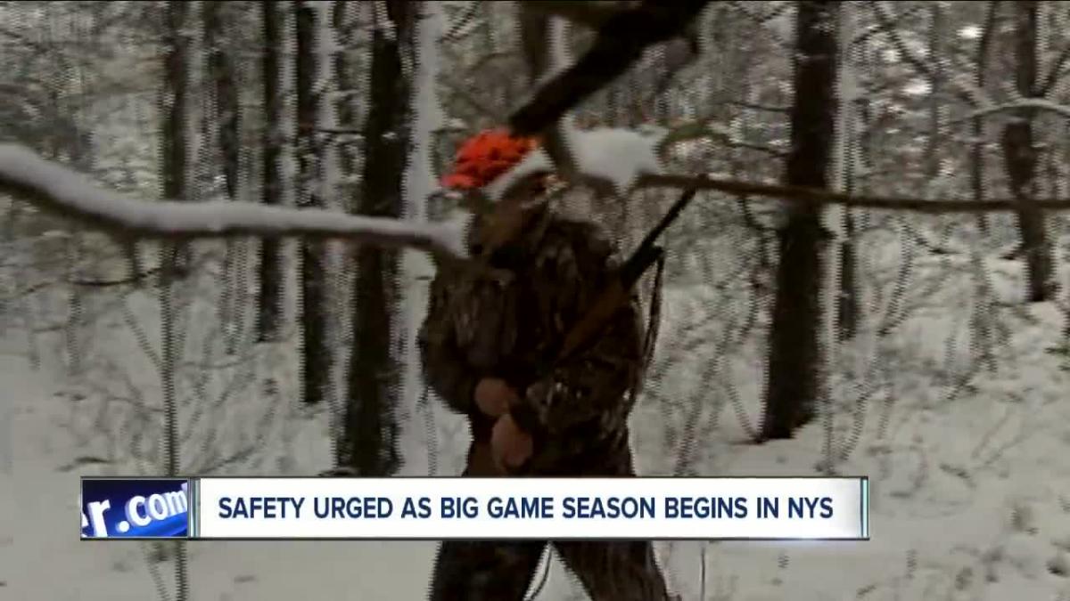 Hunters prepare for big game season in NYS