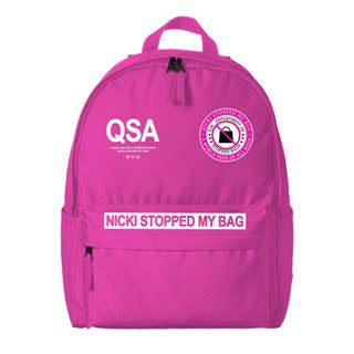 Shots Fired: Nicki Minaj launches 'Nicki Stopped My Bag' collection  inspired by Cardi B - TheGrio