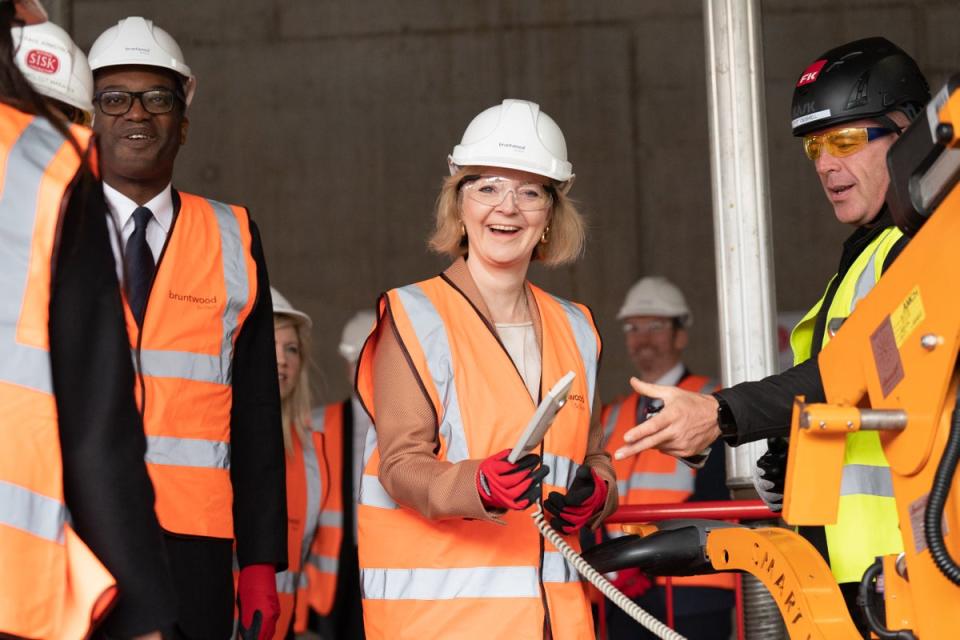 Prime minister Liz Truss and Kwasi Kwarteng (Getty Images)