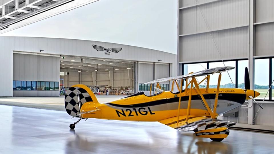 WACO Headquarters Battle Creek Airport