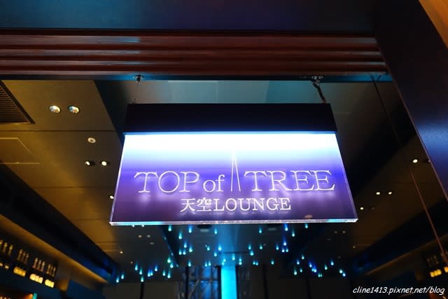 浪漫指數破表 天空LOUNGE TOP of TREE離晴空塔最近的高樓景觀餐廳