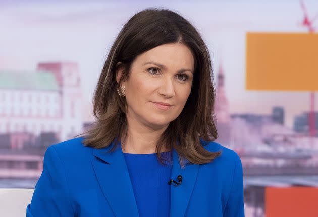 Susanna Reid on Good Morning Britain