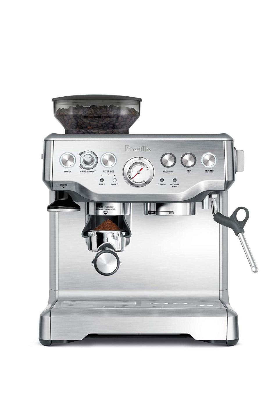 5) Breville the Barista Express Espresso Machine